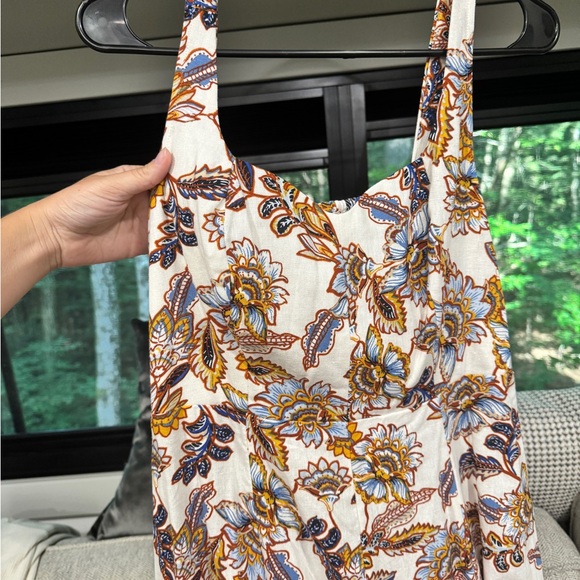 Old Navy Multicolor Floral Maxi Dress - Picture 2 of 2